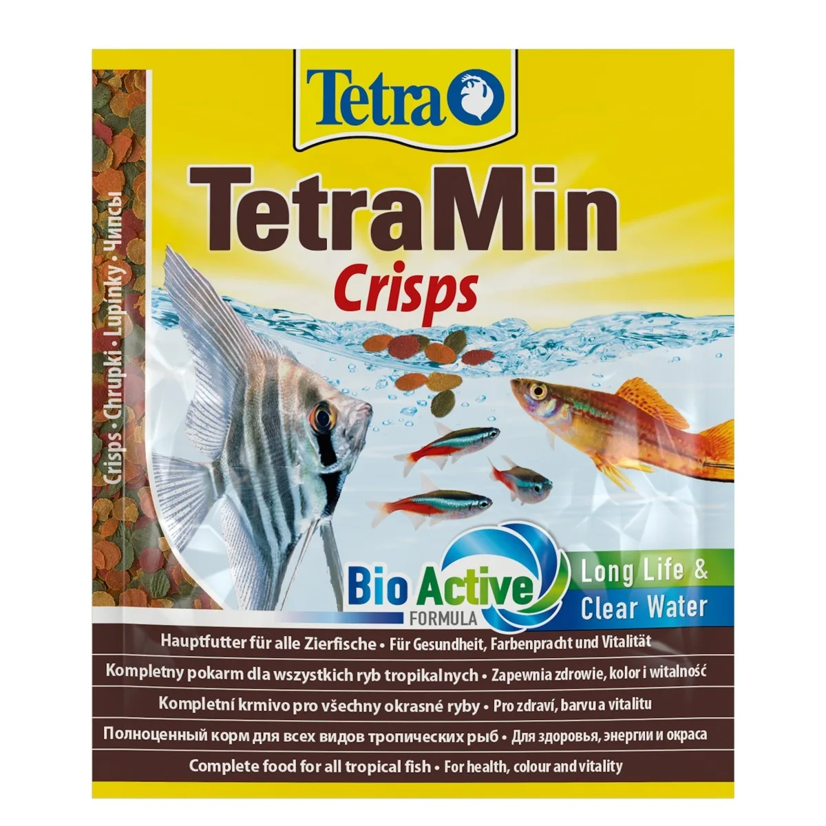 Min Crisps 12g - zbilansowany pokarm dla ryb
