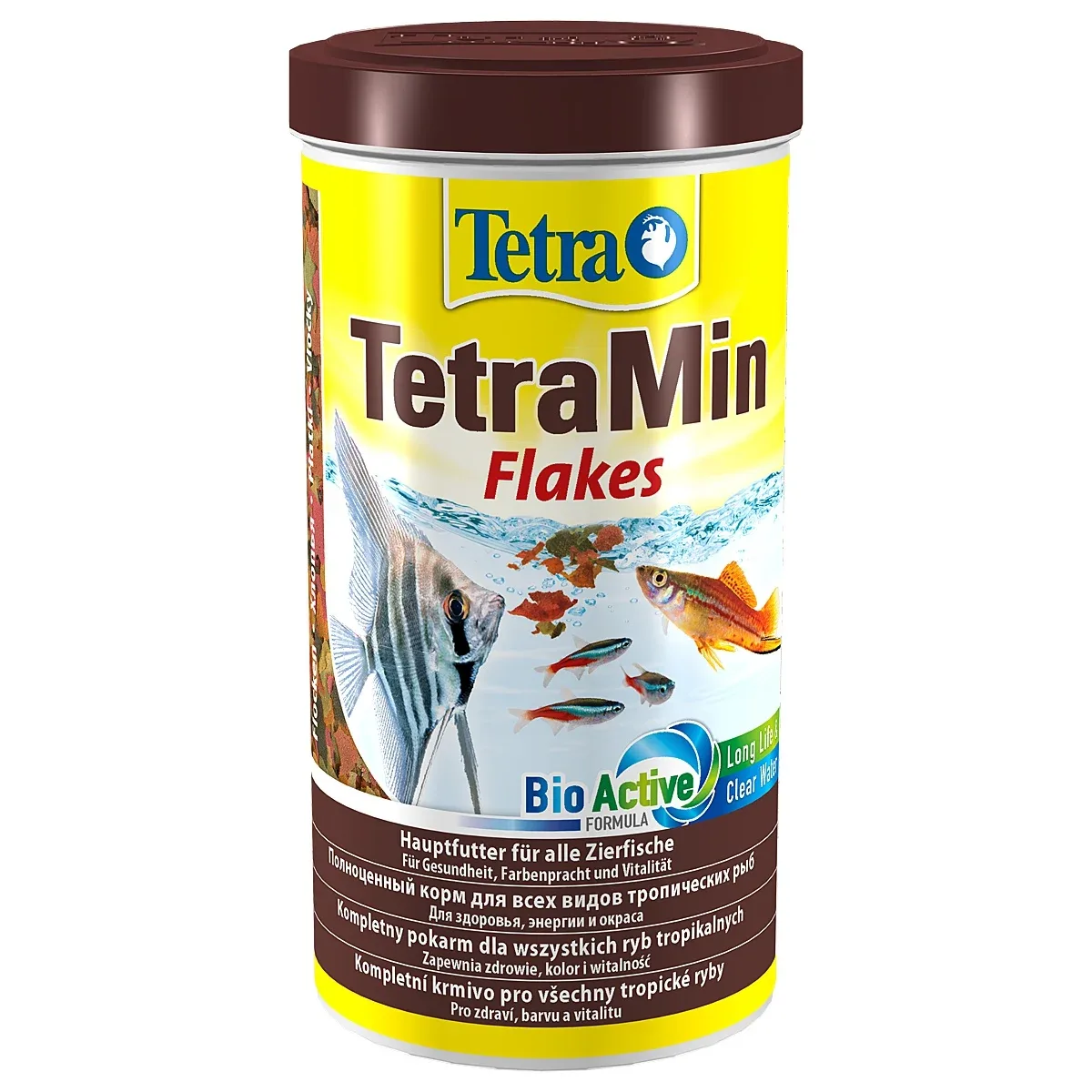 Min Flakes 1000ml - pokarm w płatkach dla ryb