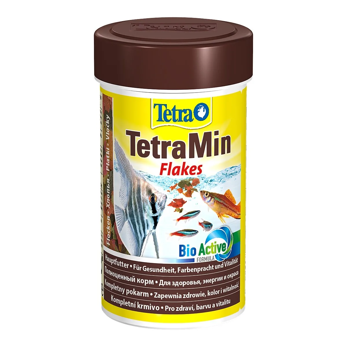 Min Flakes 100ml - pokarm w płatkach dla ryb