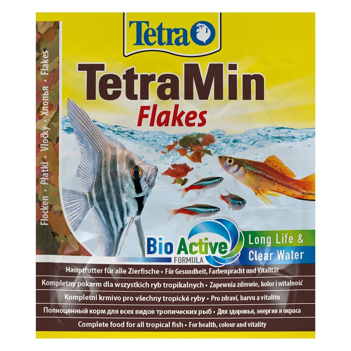 Min Flakes 12g - pokarm w płatkach dla ryb