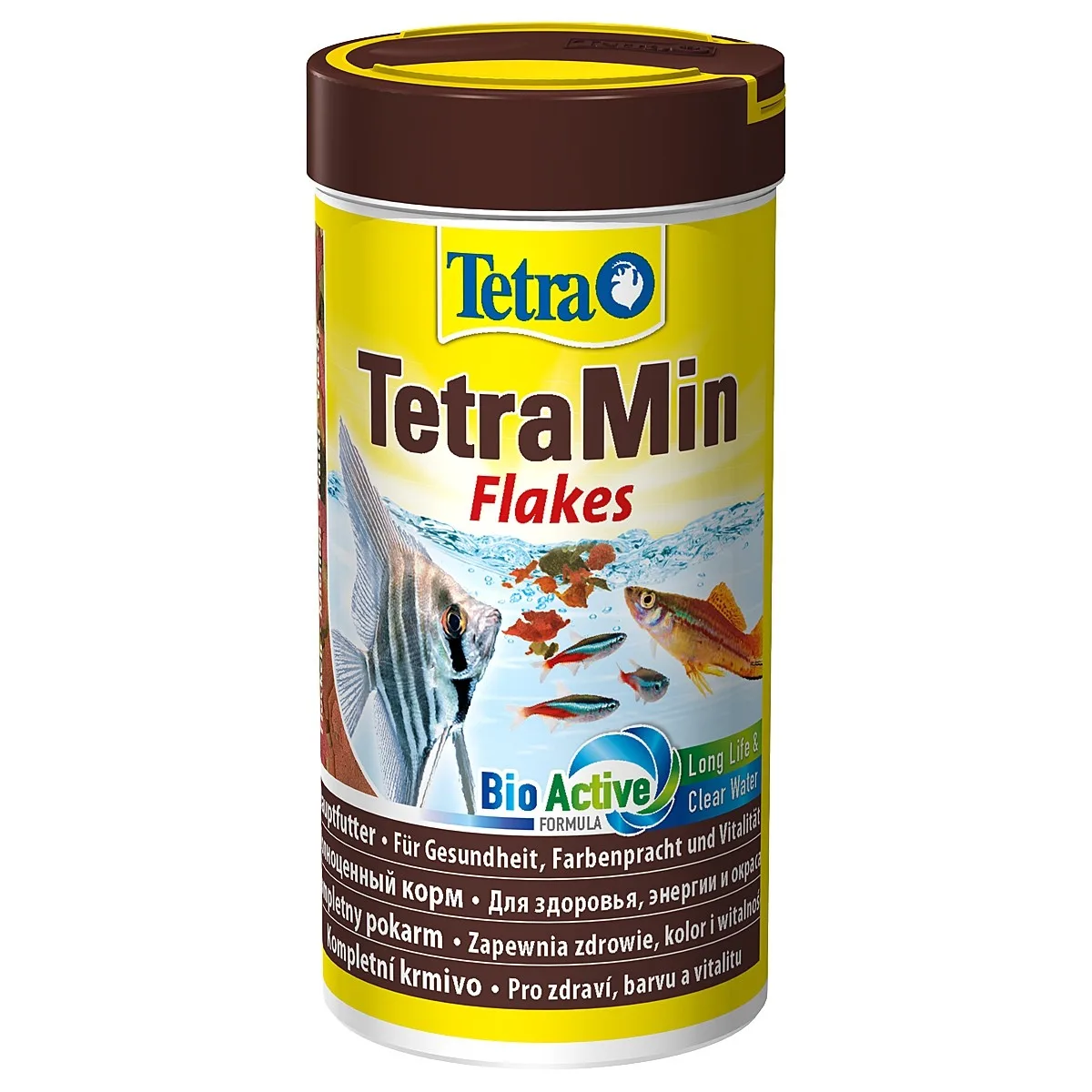 Min Flakes 250ml - pokarm w płatkach dla ryb