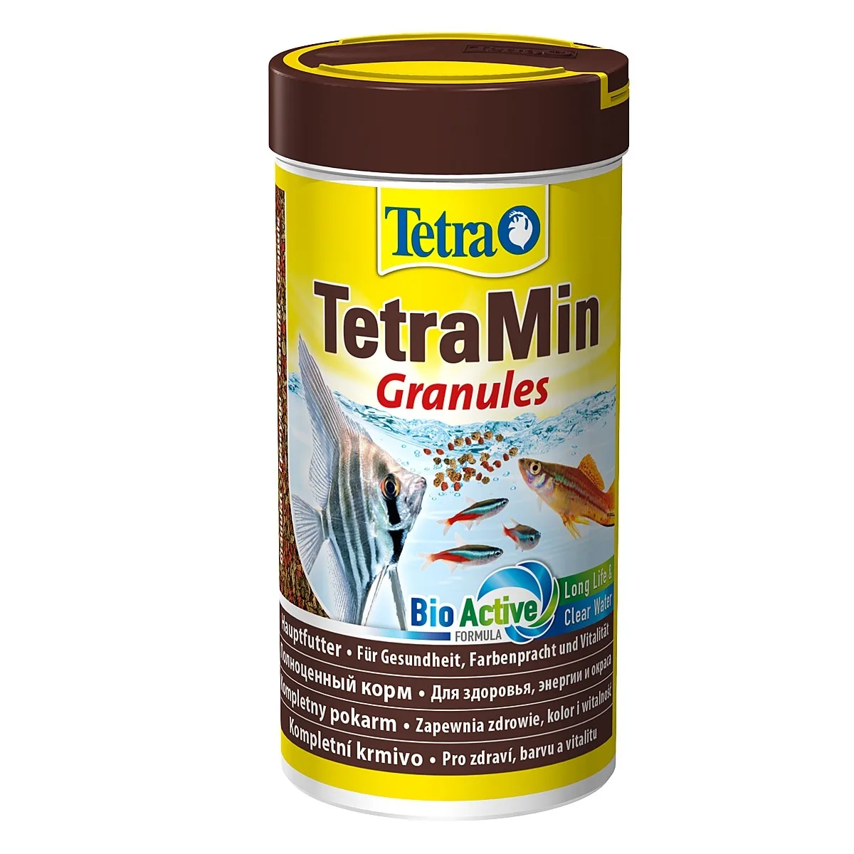 Min Granules 250ml - pokarm granulowany dla ryb