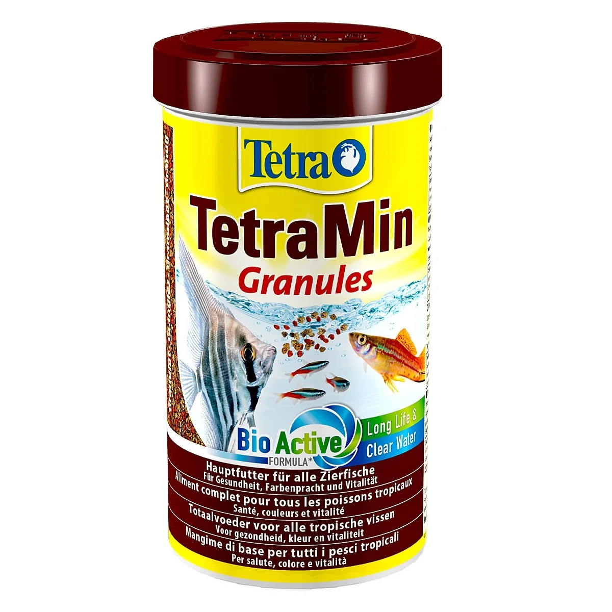 Min Granules 500ml - pokarm w granulkach dla ryb