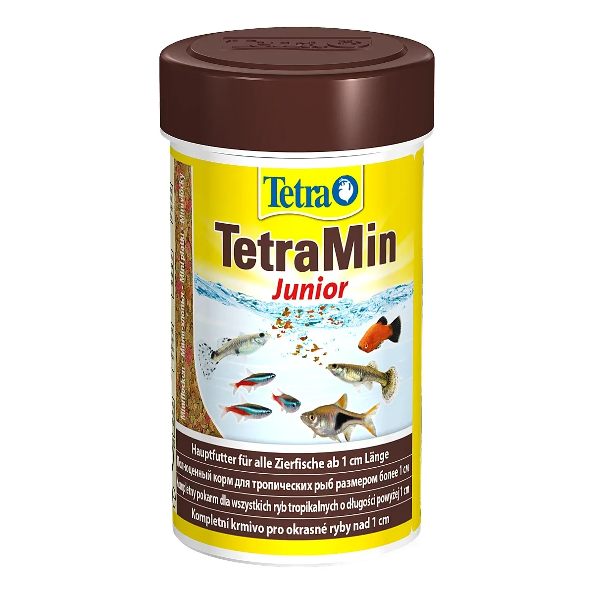 Min Junior 100ml - pokarm dla młodych ryb