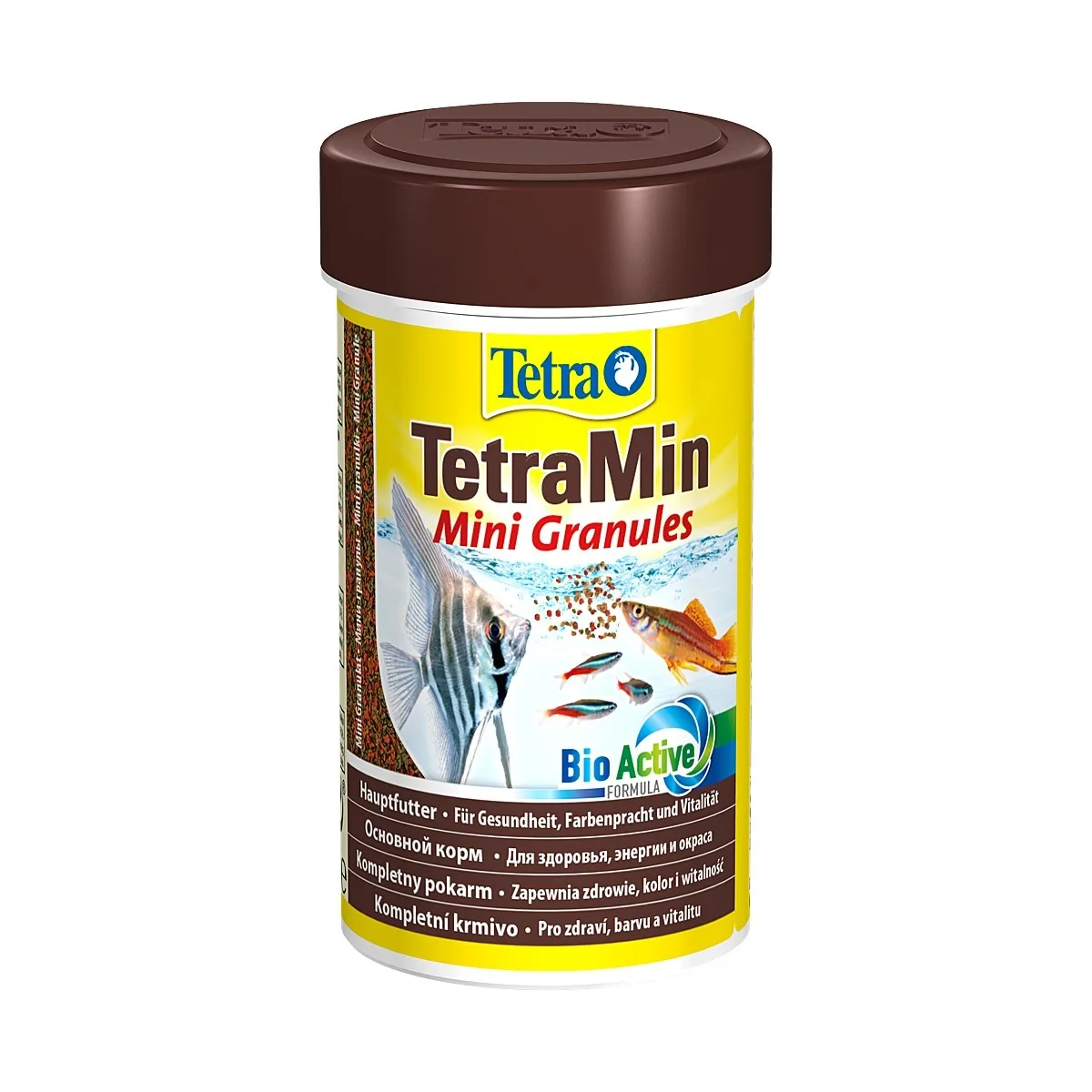 Min Mini Granules 100 ml - pokarm granulowany dla ryb