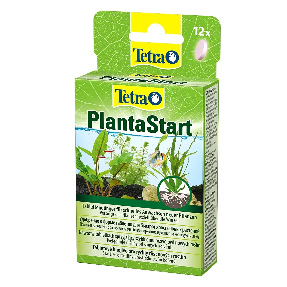 Planta Start 12 - nawóz wspomagający rozwój korzeni