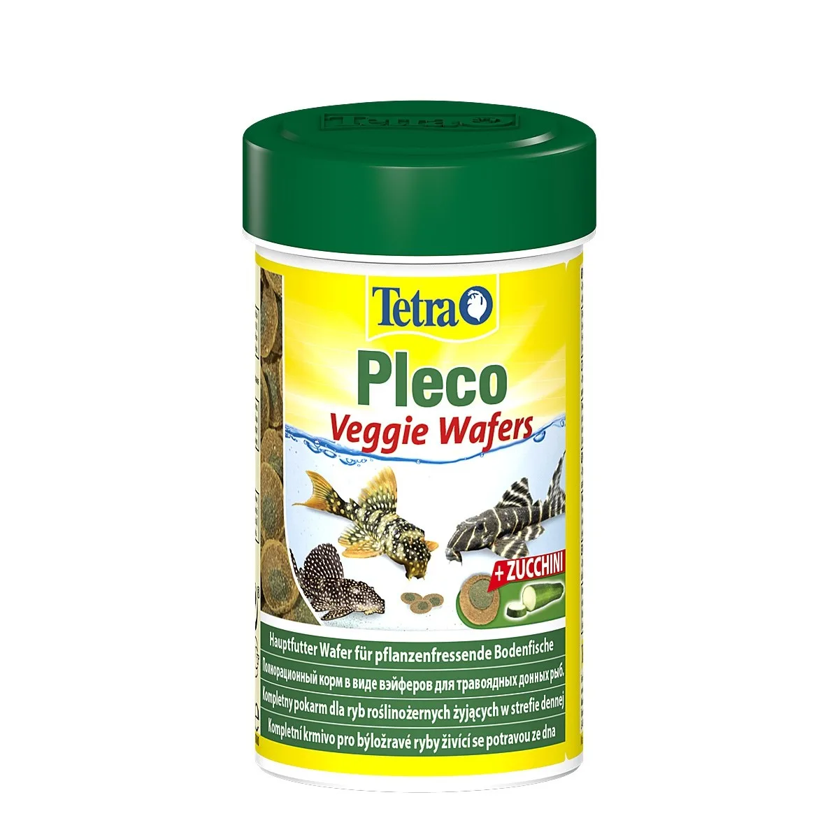 Pleco VeggieWafers 100ml - pokarm dla ryb roślinożernych dennych