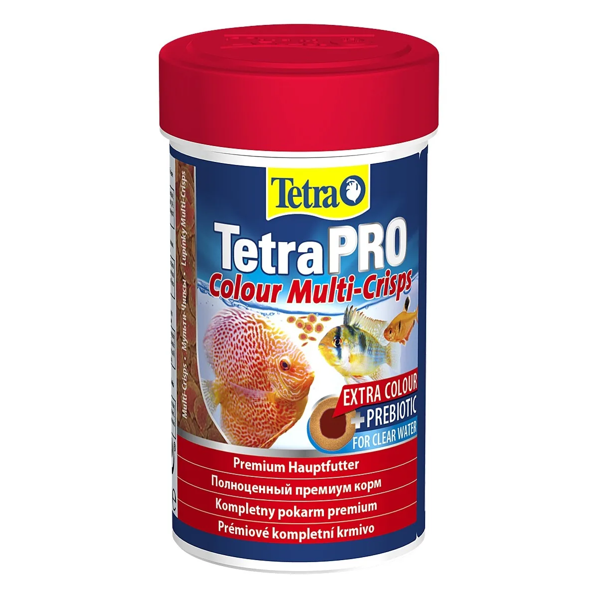 Pro Colour Multi-Crisps 100ml - pokarm premium wybarwiający dla ryb
