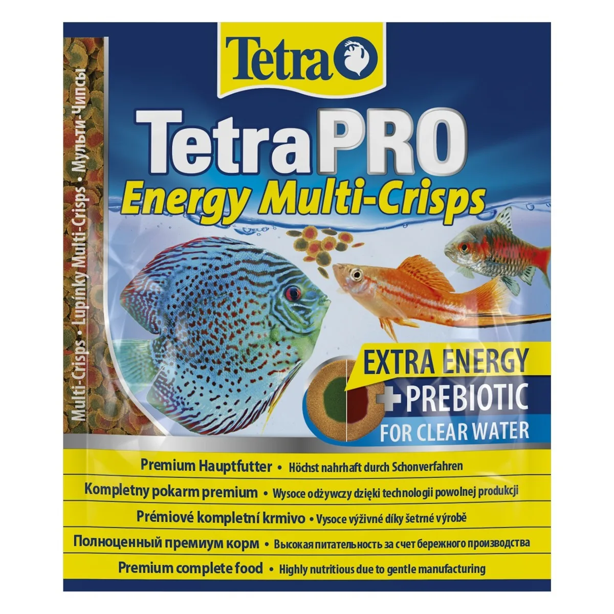 PRO Energy Multi-Crisps 12g - wysoce odżywczy pokarm dla ryb