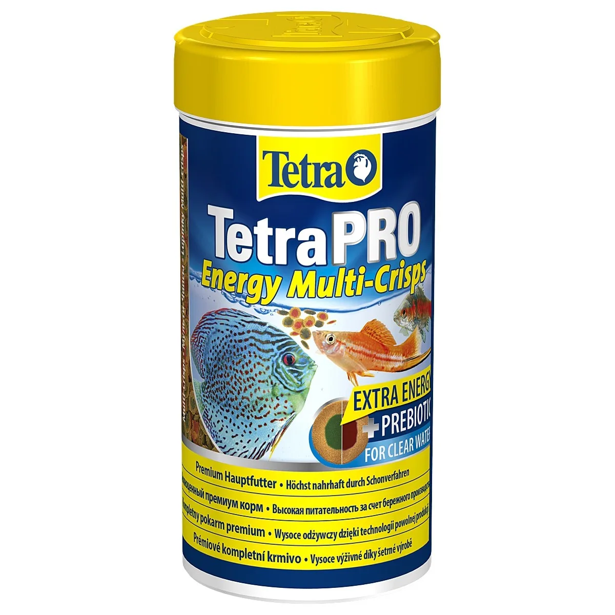 Pro Energy Multi-Crisps 500ml - wysokoenergetyczny pokarm dla ryb