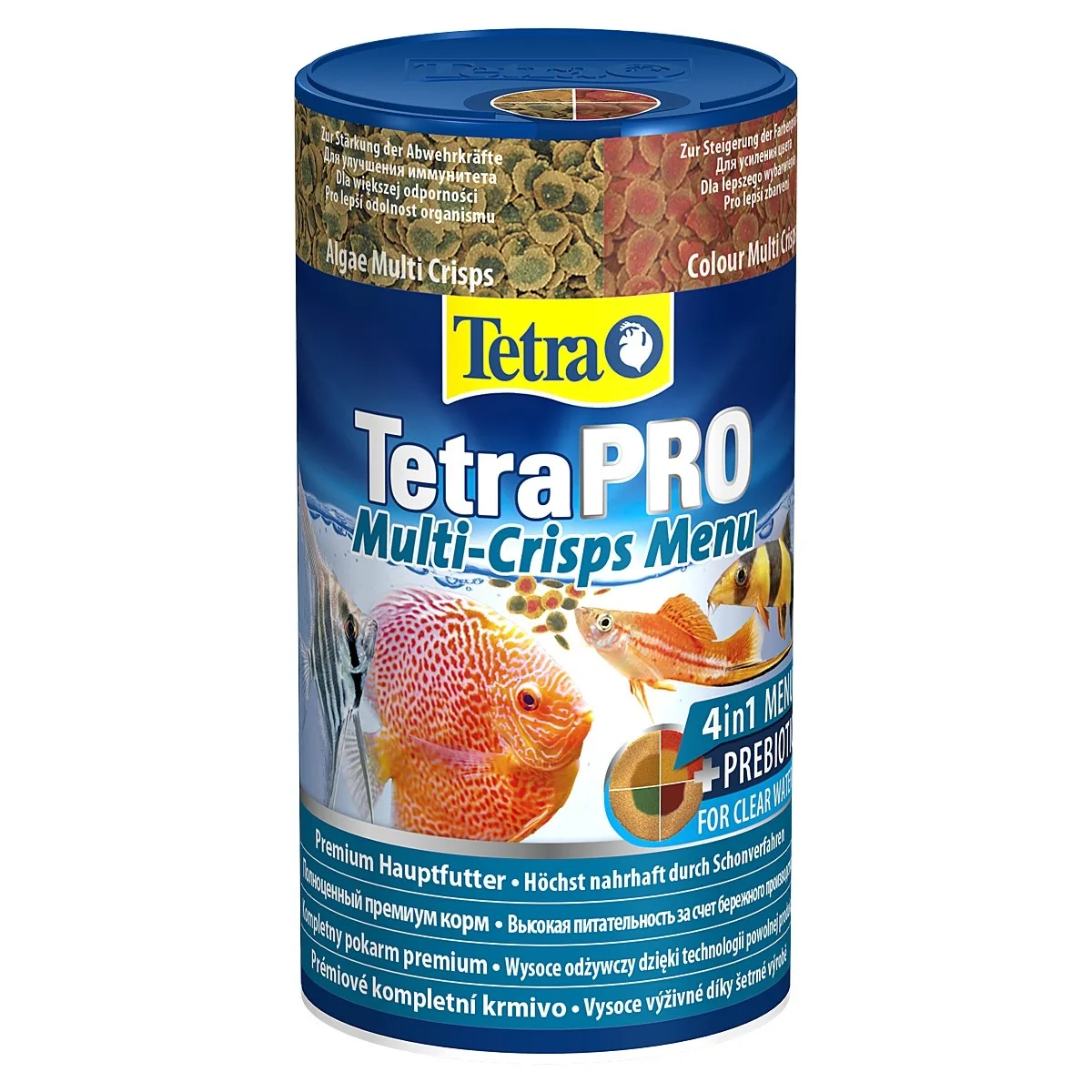 Pro Menu 250ml - pokarm premium dla wszystkich ryb
