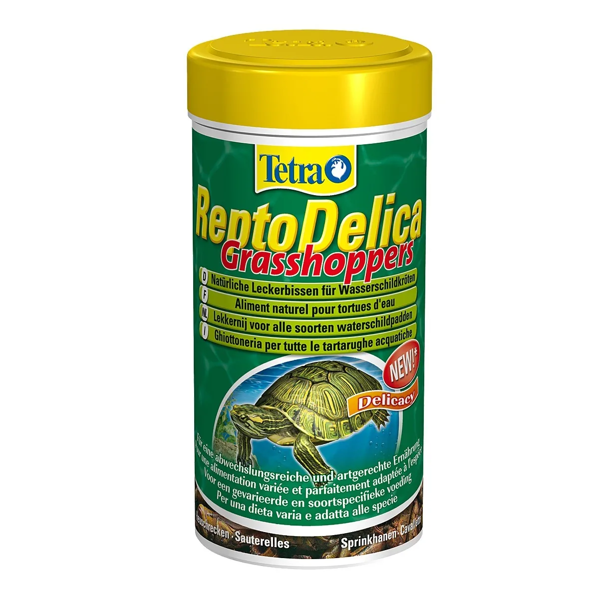 ReptoDelica Grasshoppers 250ml - przysmak dla żółwia
