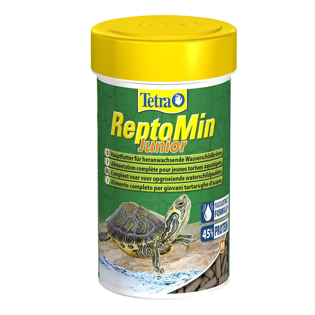 ReptoMin Junior 100ml - pokarm dla dorastających żółwi wodnych