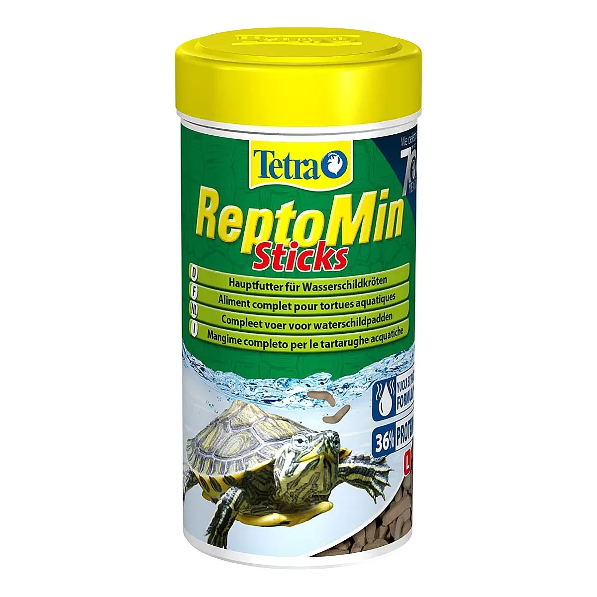 ReptoMin Sticks 500ml - pokarm dla żółwi wodnych