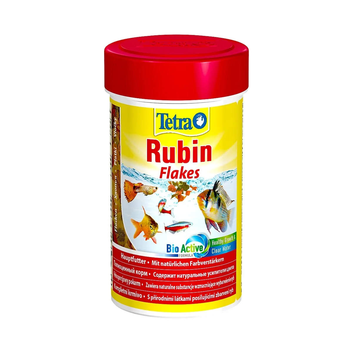 Rubin 100ml - wybarwiający pokarm dla ryb