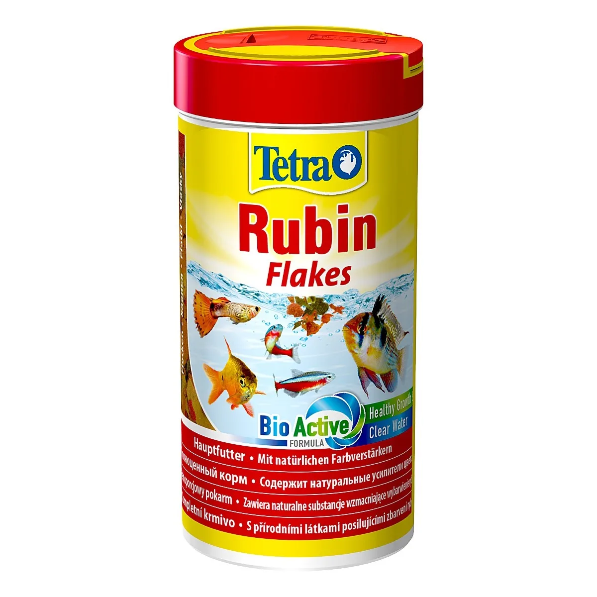 Rubin Flakes 250ml - wybarwiający pokarm dla ryb