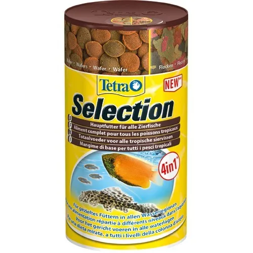 Selection 100ml - cztery pokarmy w jednej puszce