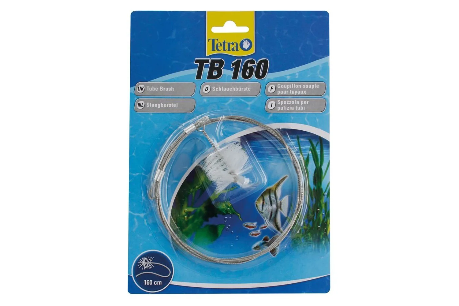 TB160 - wycior szczotka do węzy