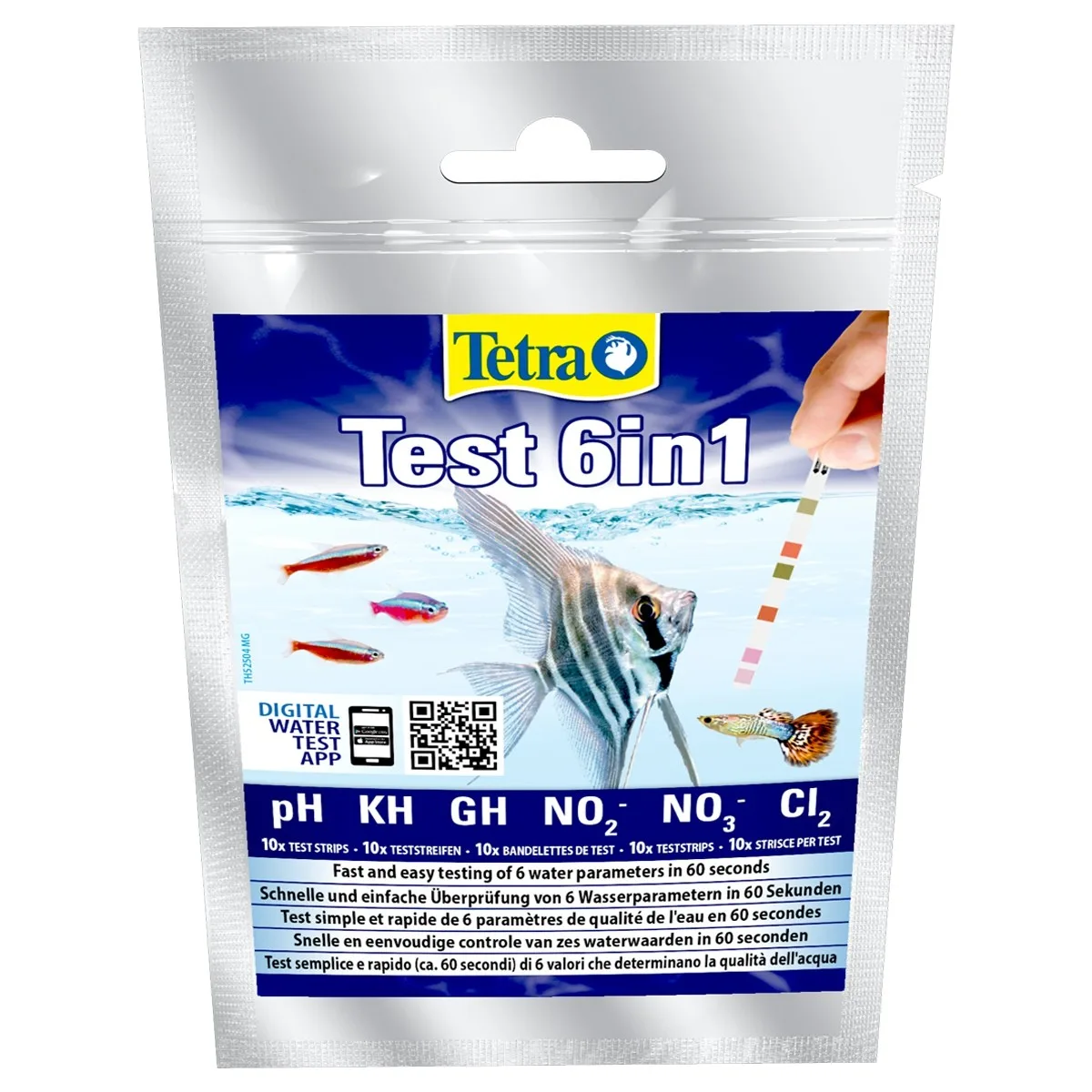 Test 6in1 - test paskowy 10 sztuk