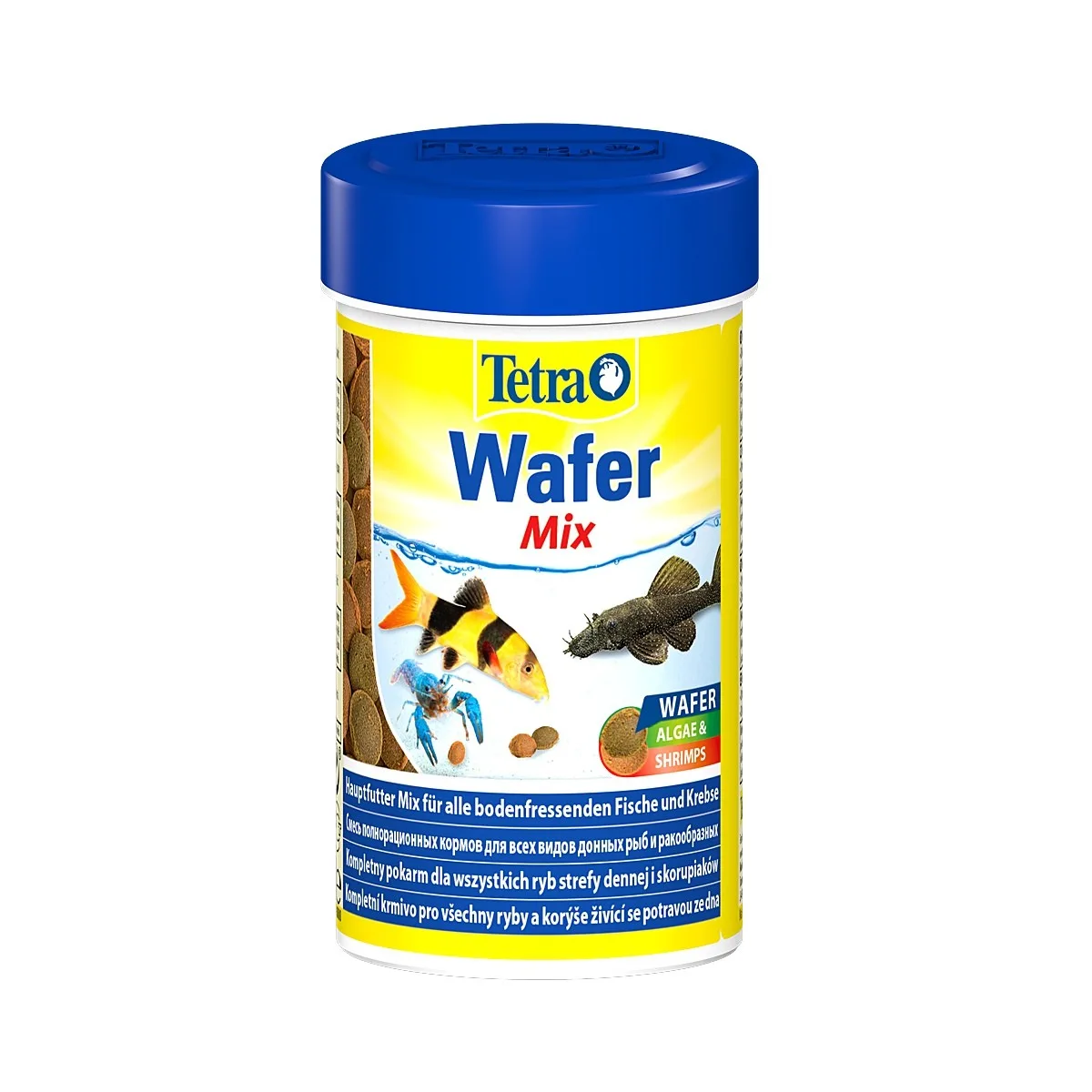 Wafer Mix 100ml - pokarm dla ryb dennych
