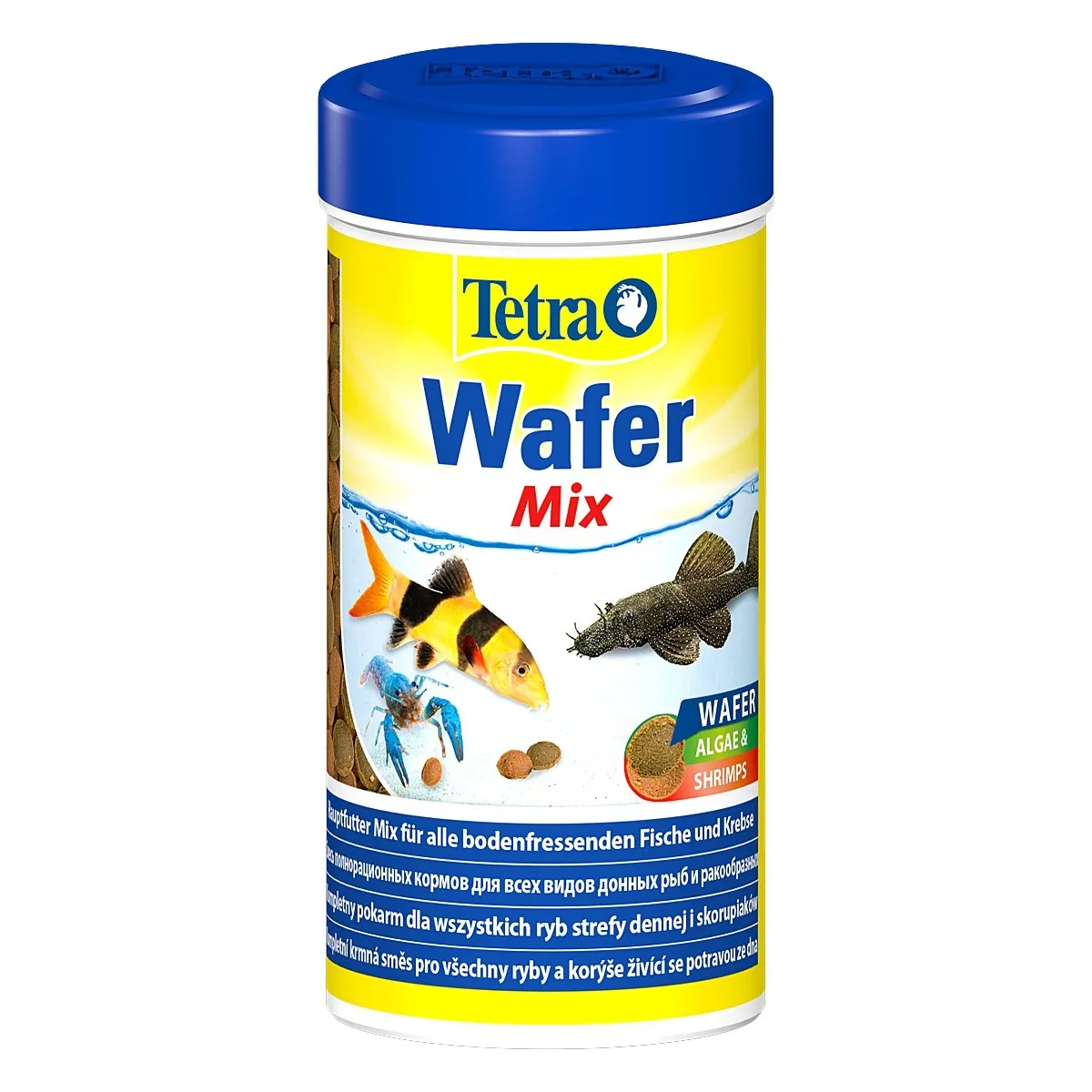 Wafer Mix 250ml - pokarm dla ryb dennych