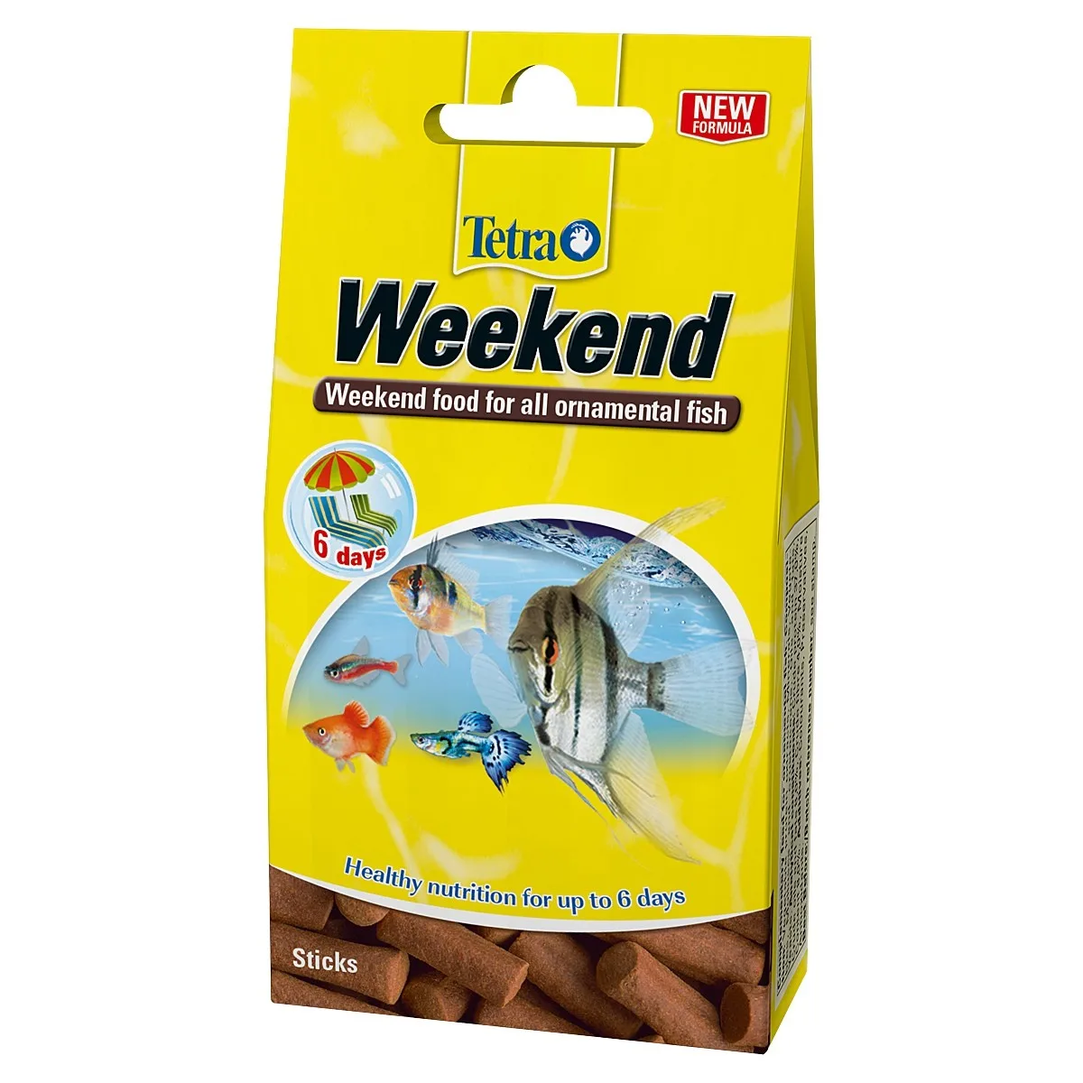 Weekend 9g - pokarm wakacyjny dla ryb 6 dni