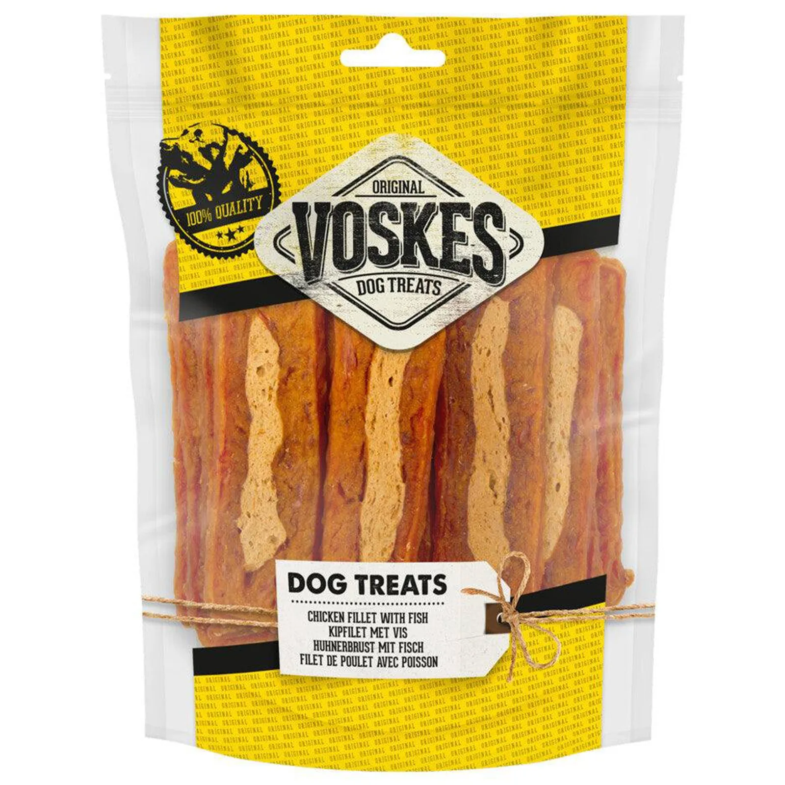Voskes Chicken and Fish Strips - przysmak kurczak z rybą