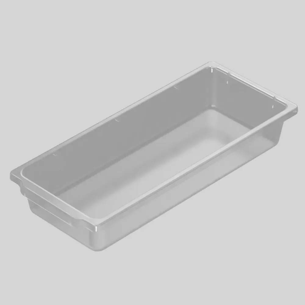 WRS 10 REPTILE TUB clear flat