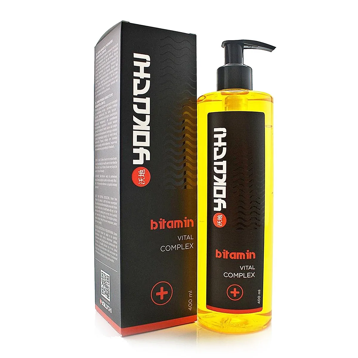 BITAMIN VITAMIN COMPLEX - suplement multiwitaminowy 400ml
