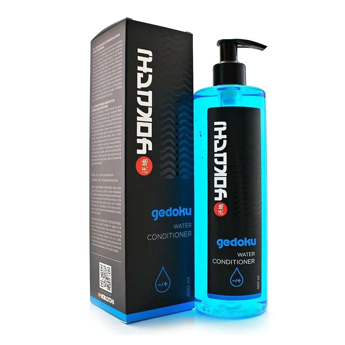 GEDOKU WATER CONDITIONER - uzdatniacz wody 400ml