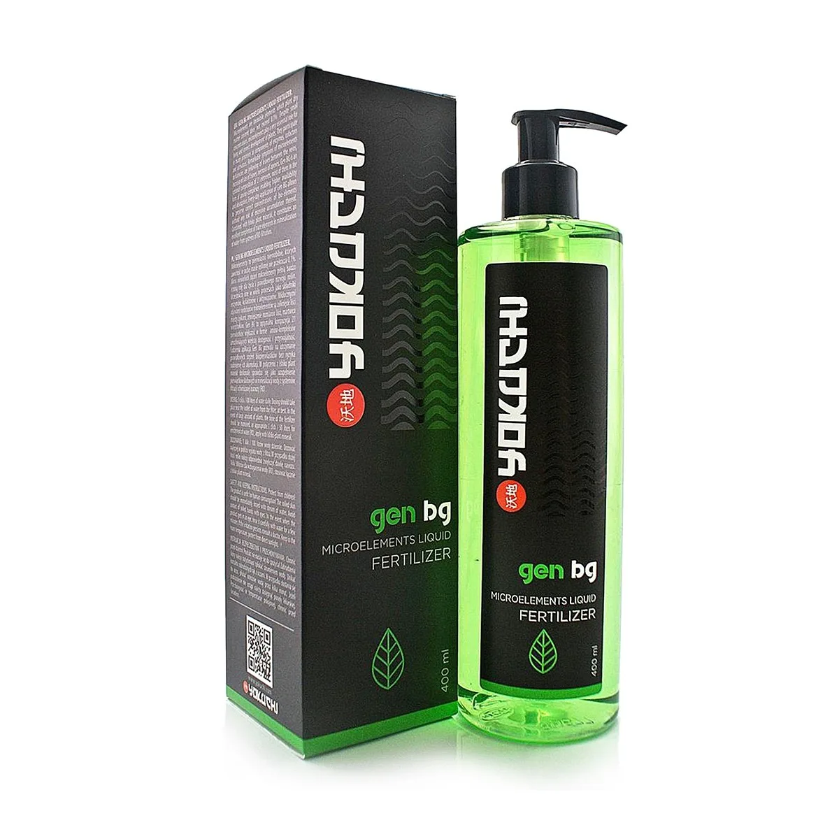 GEN BG MICROELEMENTS – nawóz mikroelementowy 400ml
