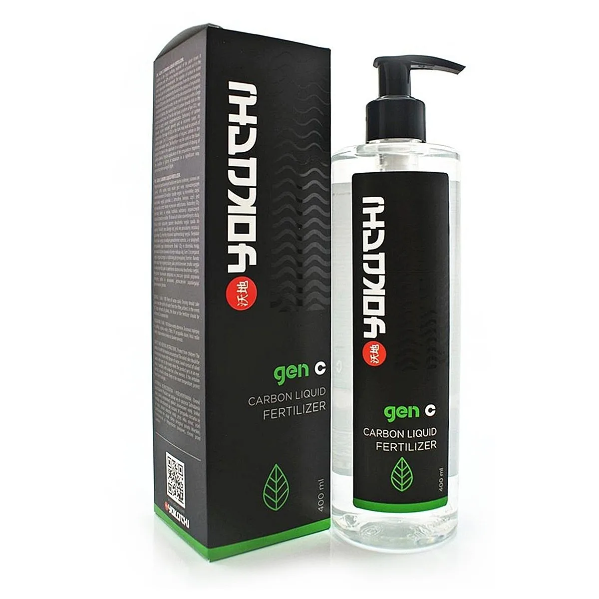 GEN C – płynny nawóz węglowy 400ml