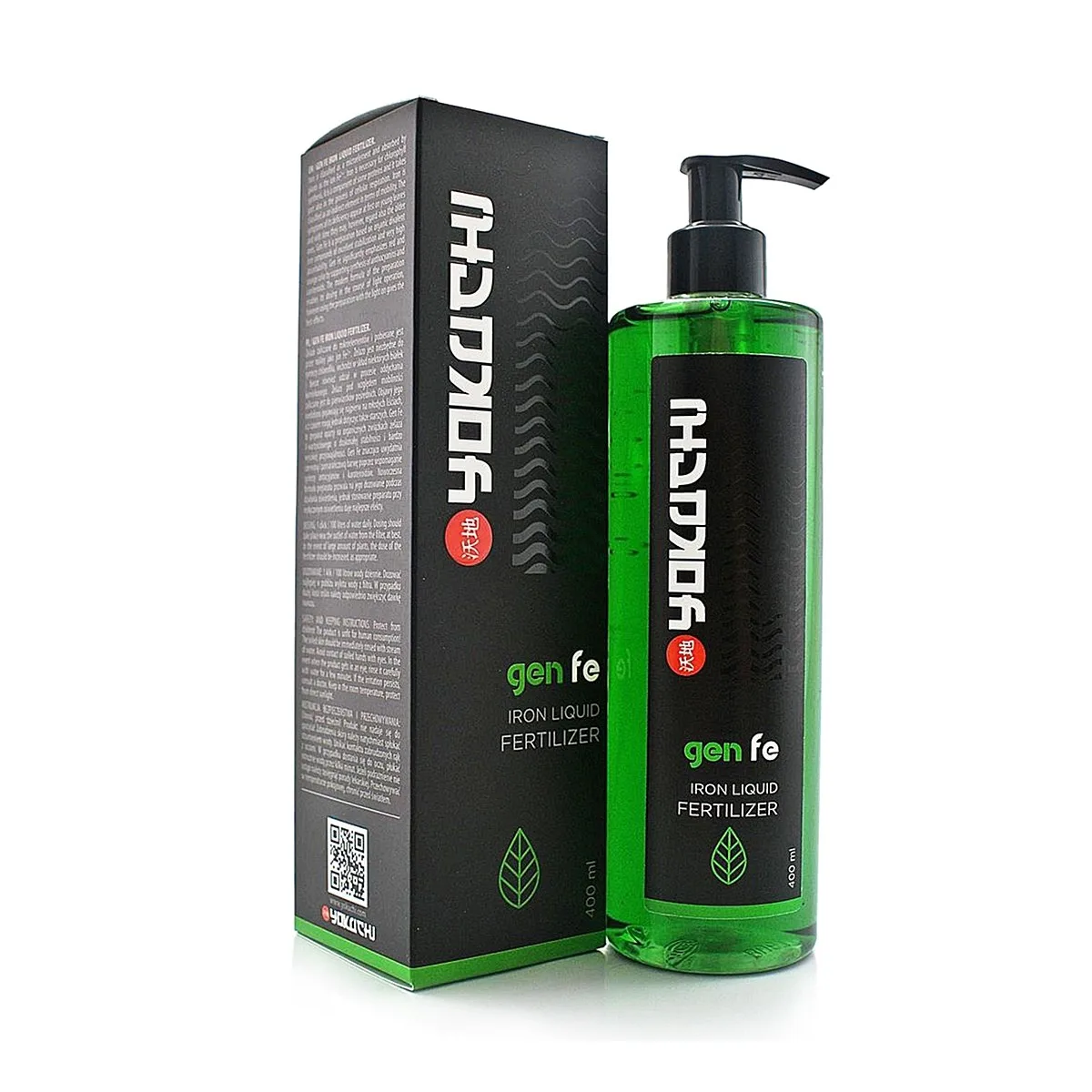 GEN FE IRON – płynny nawóz żelazowy 400ml
