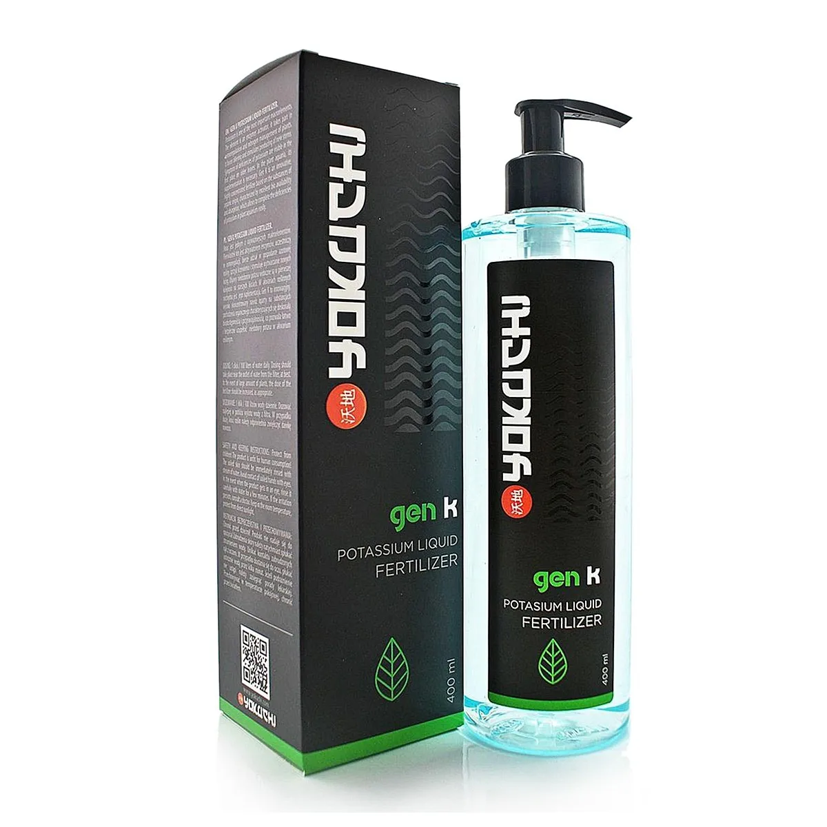 GEN K POTASSIUM – płynny nawóz potasowy 400ml