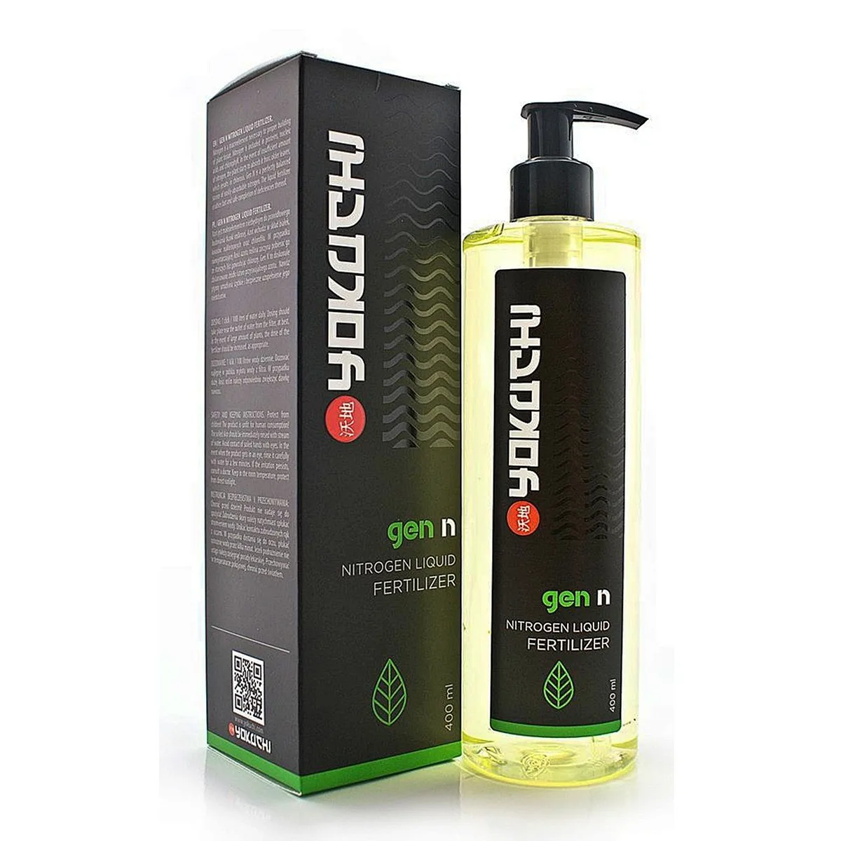 GEN N NITROGEN – płynny nawóz azotowy 400ml