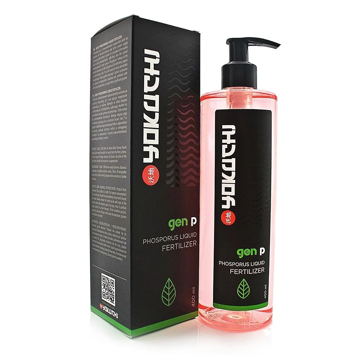 GEN P PHOSPHORUS – płynny nawóz fosforowy 400ml