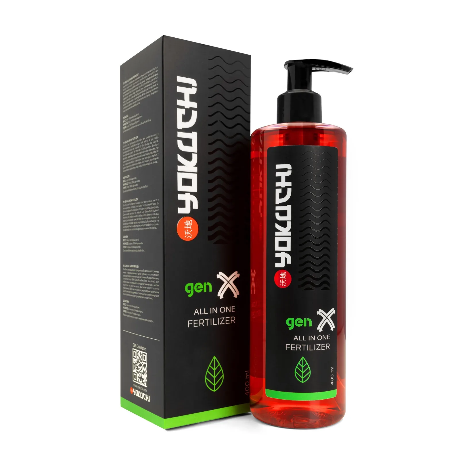 Gen X 400ml - kompletny nawóz dla roślin