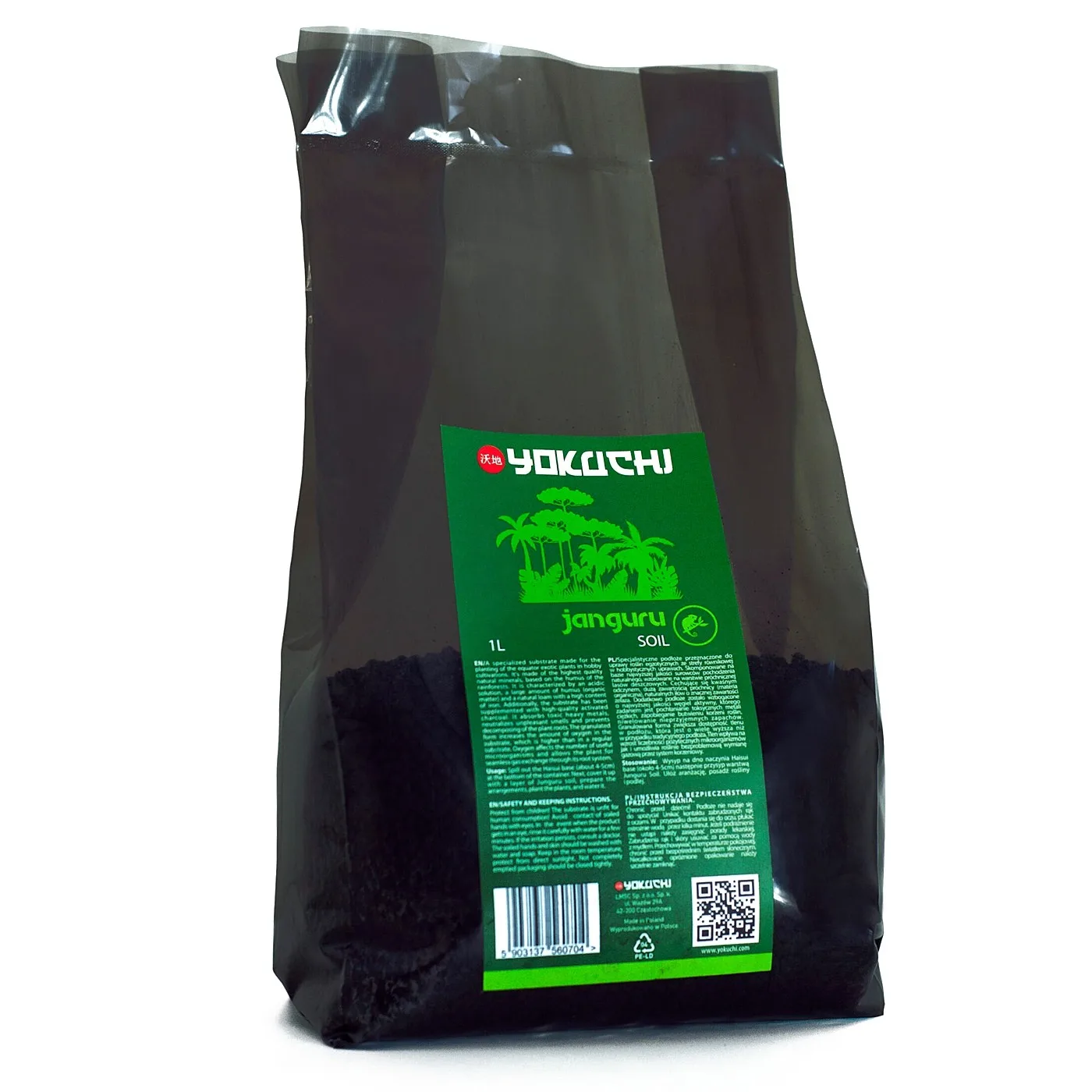 JANGURU SOIL 1L - podłoże dla roślin tropikalnych