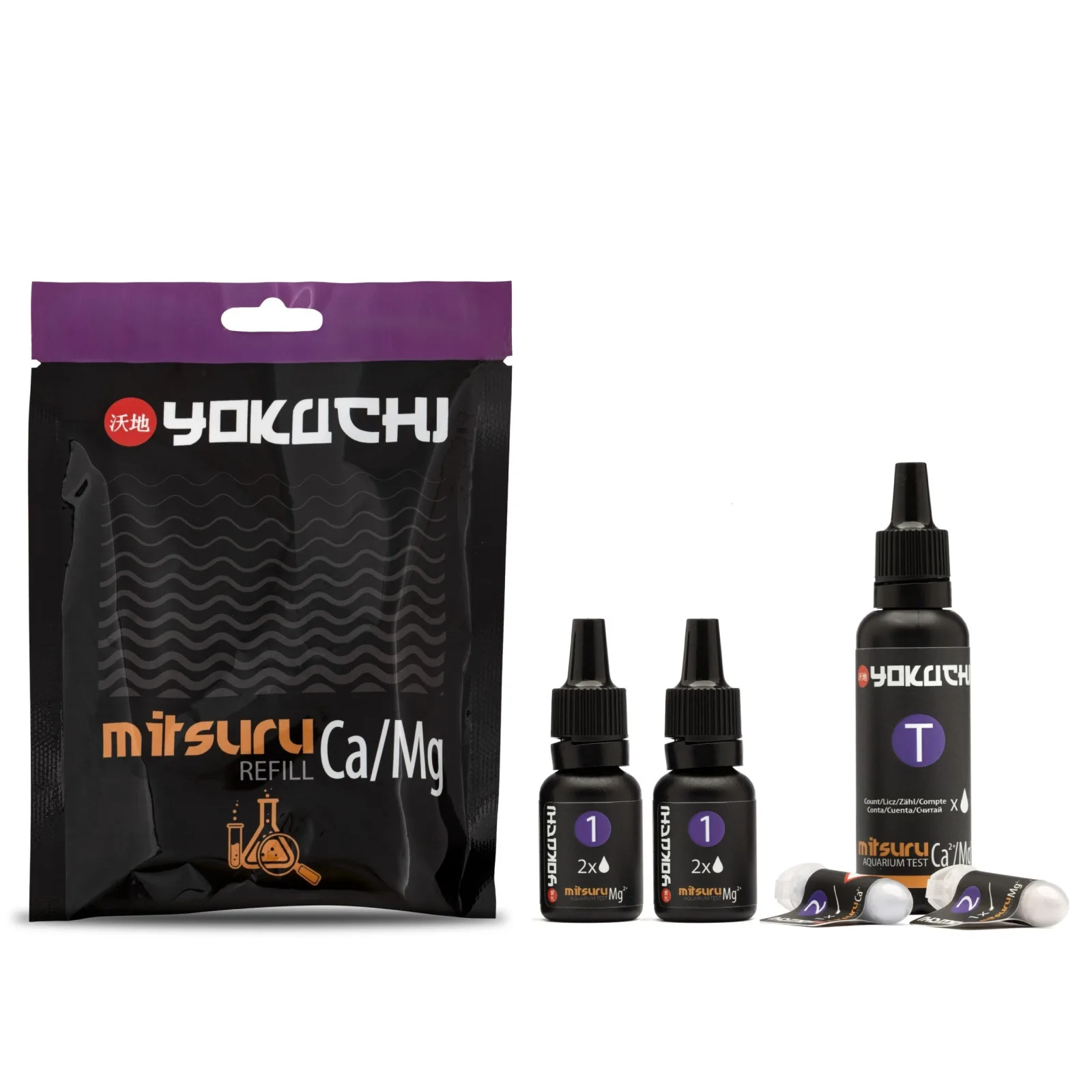 Mitsuru Aquarium Refill Ca/Mg - uzupełnienie testu Ca/Mg