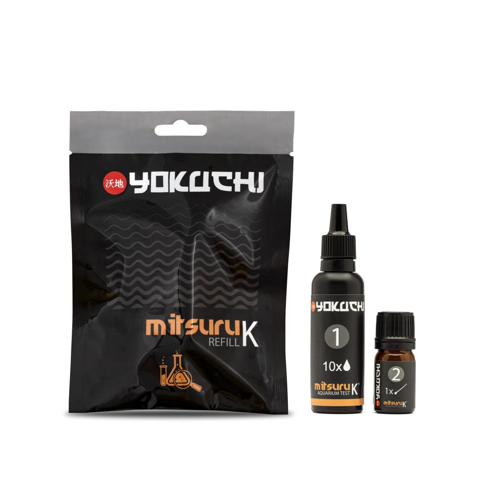 Mitsuru Aquarium Refill K - uzupełnienie testu K