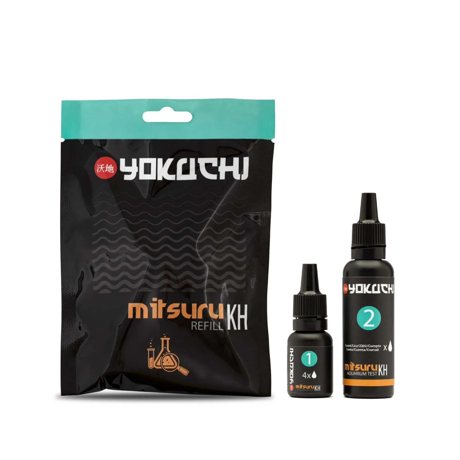 Mitsuru Aquarium Refill KH - uzupełnienie testu wody