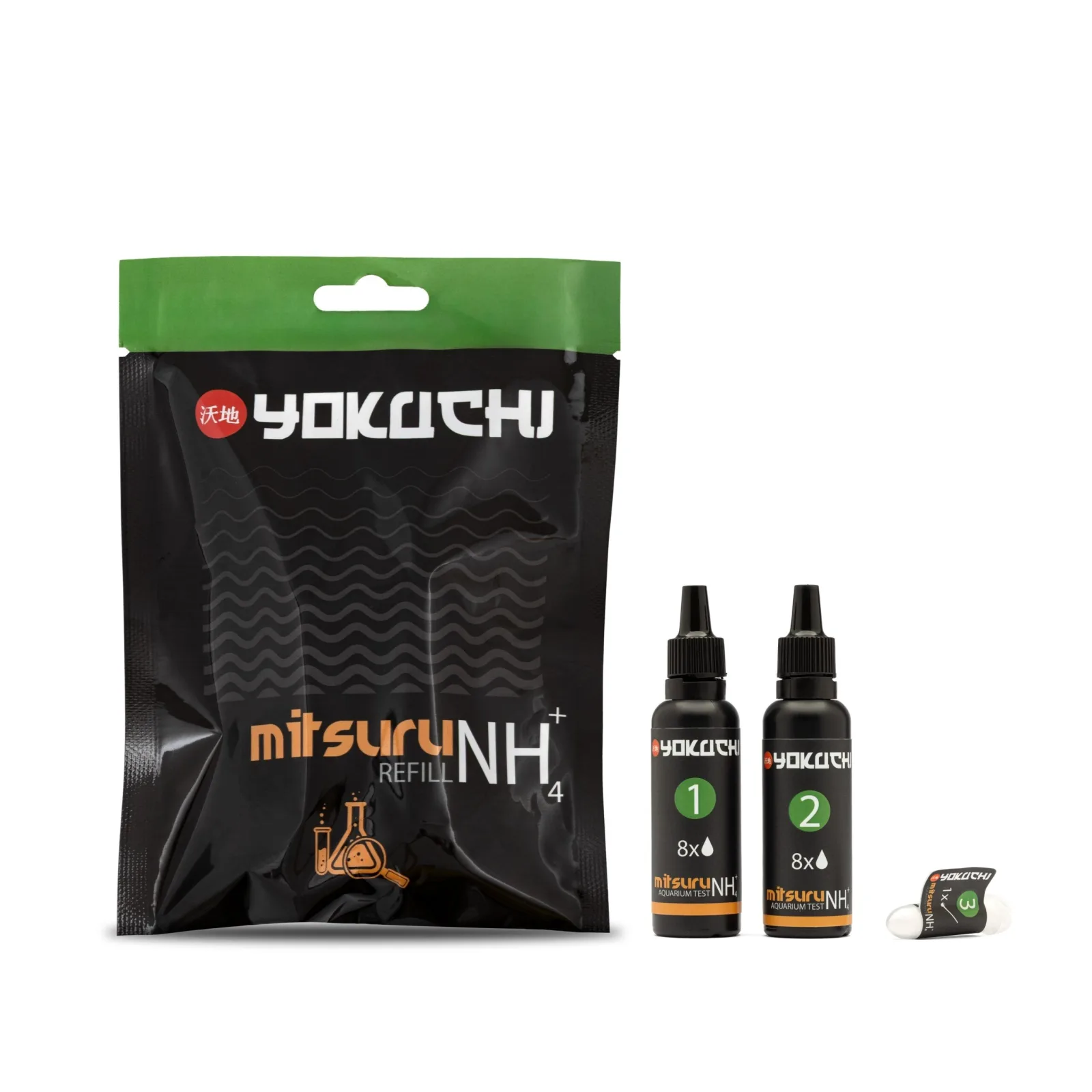 Mitsuru Aquarium Refill NH4 - uzupełnienie testu NH4