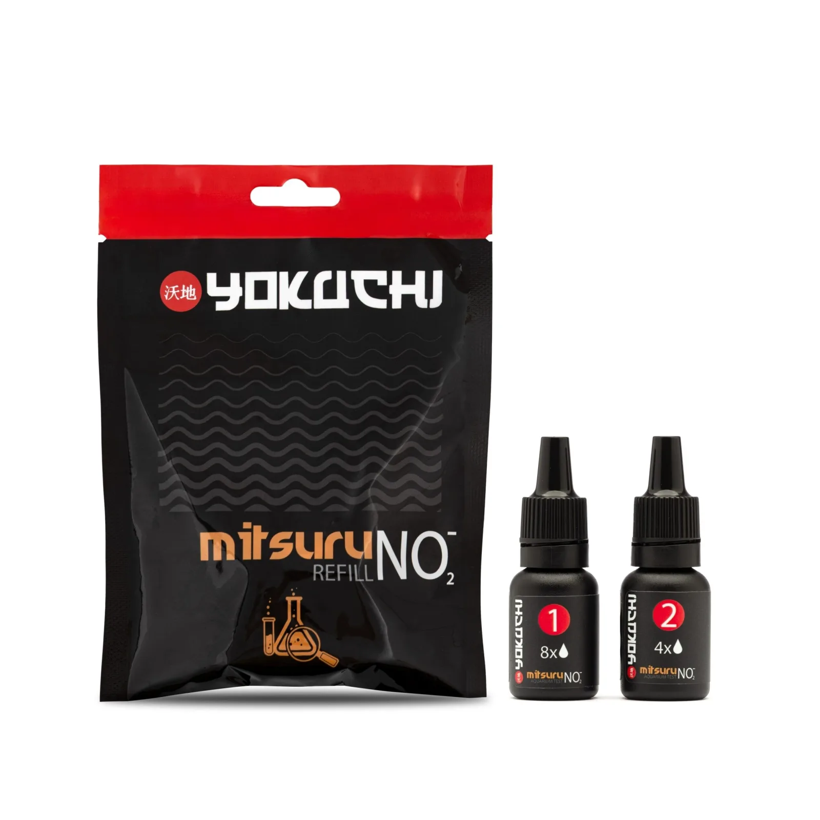 Mitsuru Aquarium Refill NO2 - uzupełnienie testu NO2