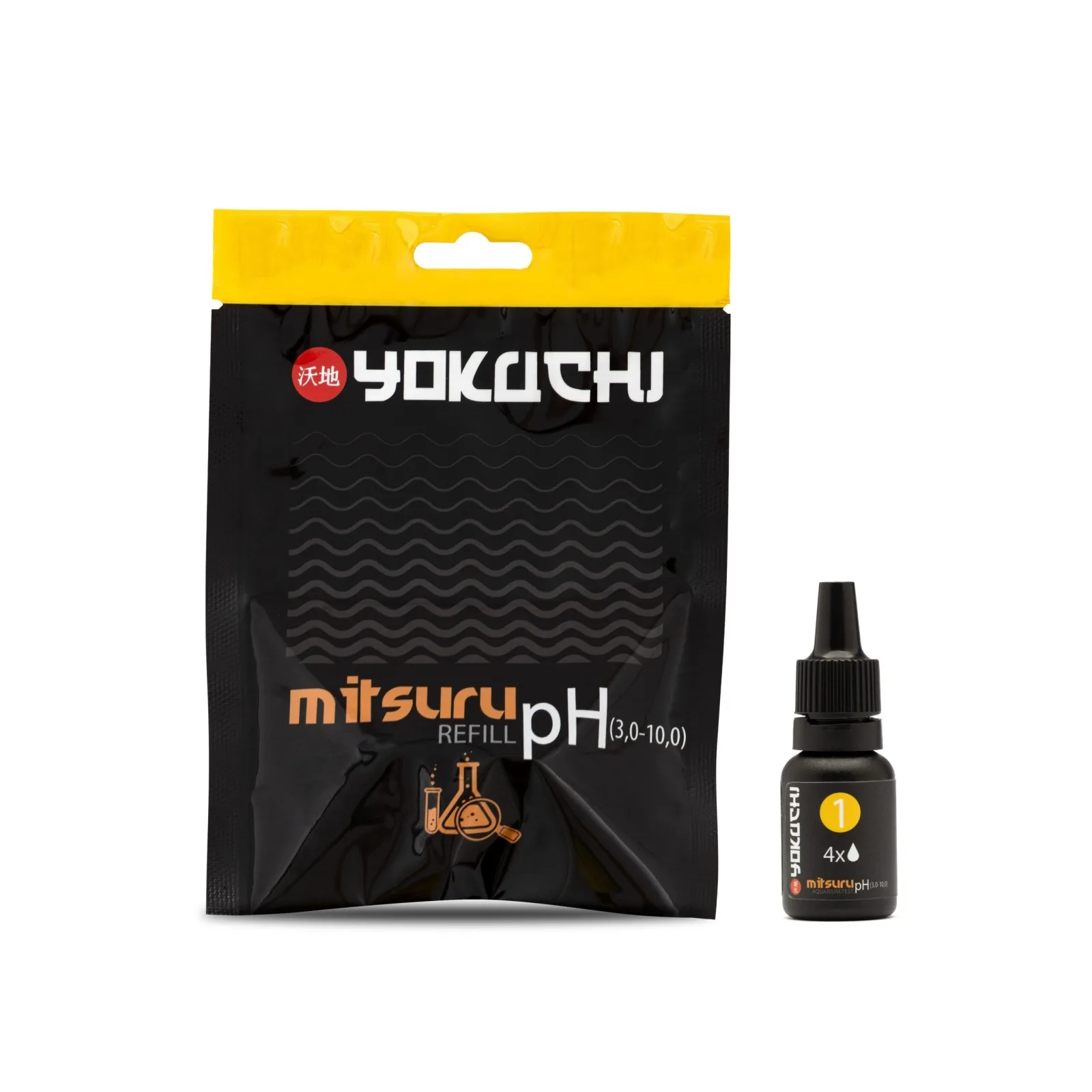 Mitsuru Aquarium Refill pH 3-10 - uzupełnienie testu pH