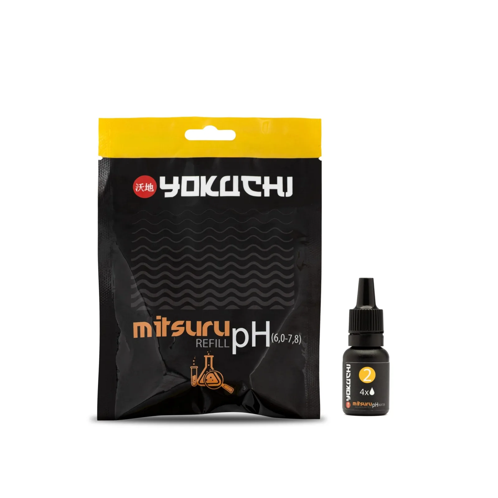 Mitsuru Aquarium Refill pH 6.0-7.8 - uzupełnienie testu pH