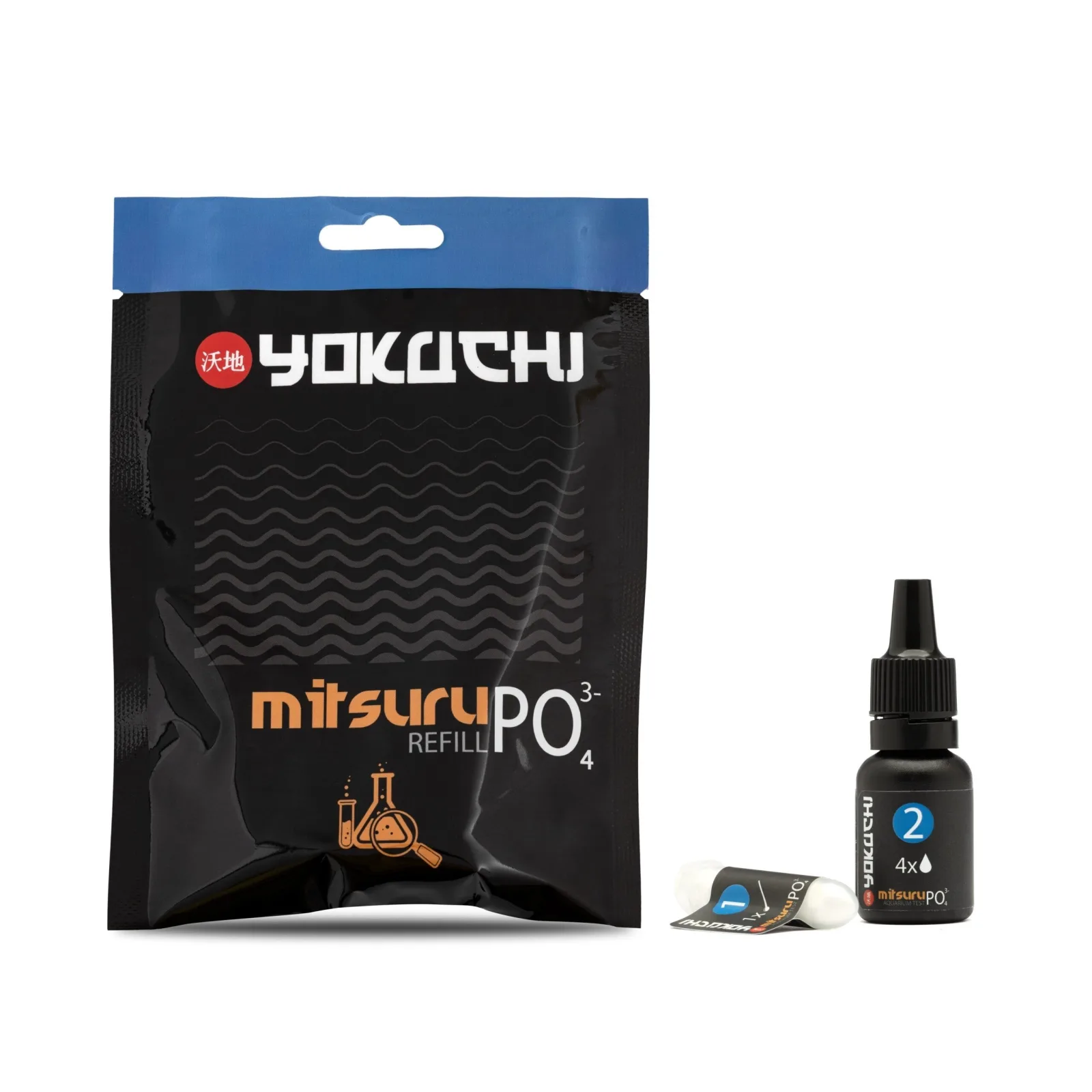 Mitsuru Aquarium Refill PO4 - uzupełnienie testu PO4