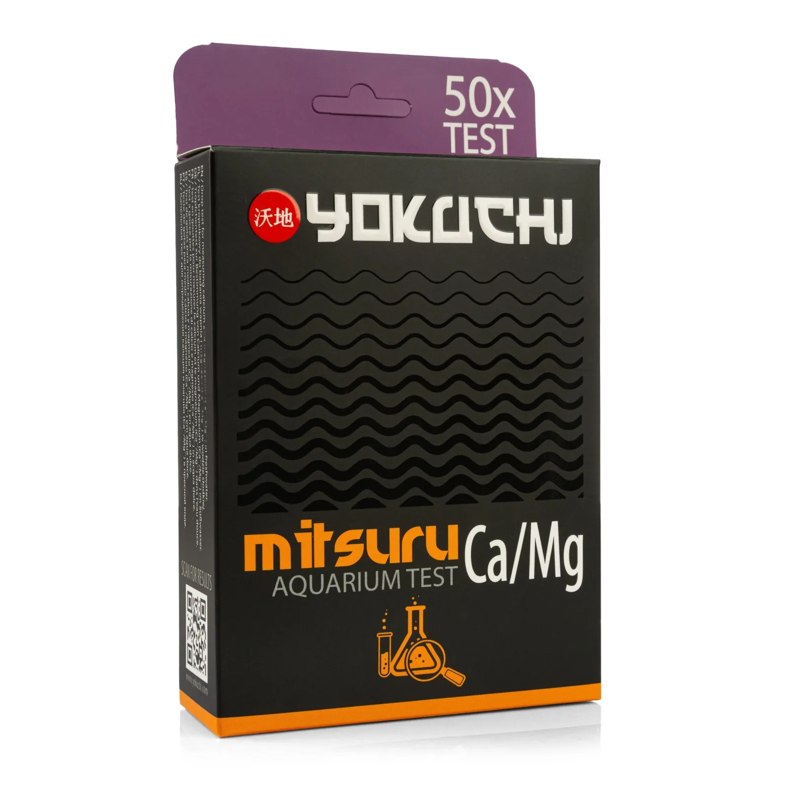 Mitsuru Aquarium Test Ca/Mg - kropelkowy test wody