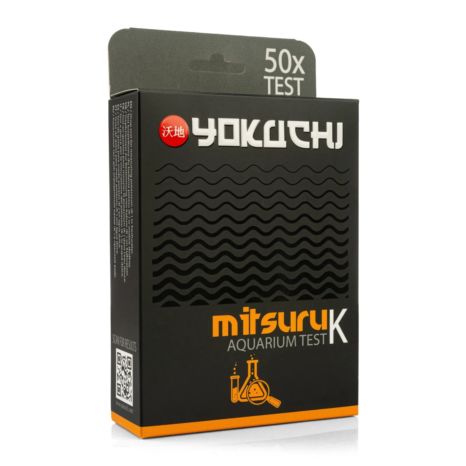 Yokuchi Mitsuru Aquarium Test K - kropelkowy test wody