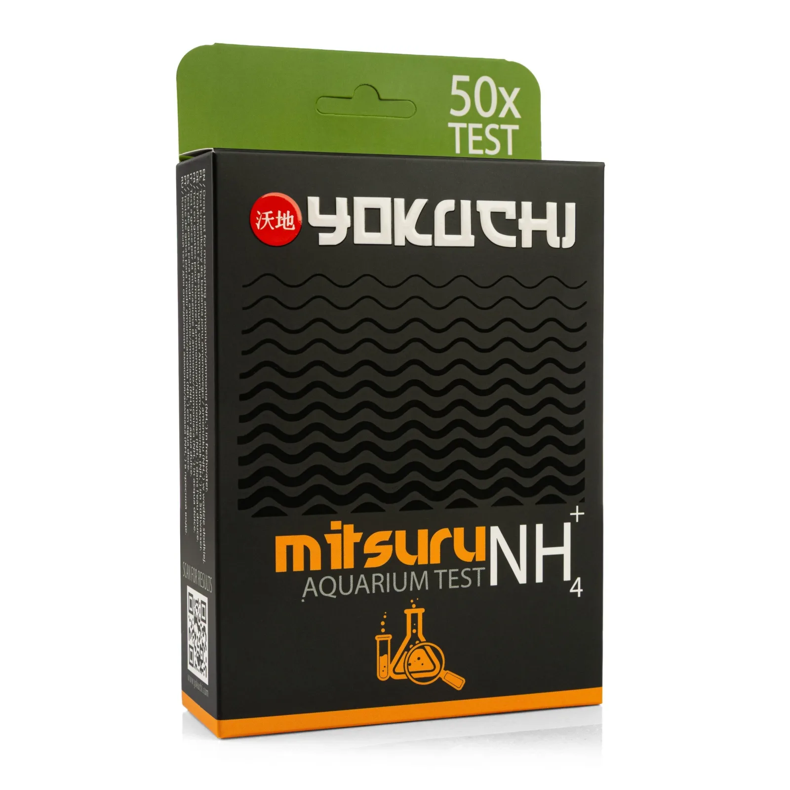Mitsuru Aquarium Test NH4 - kropelkowy test wody