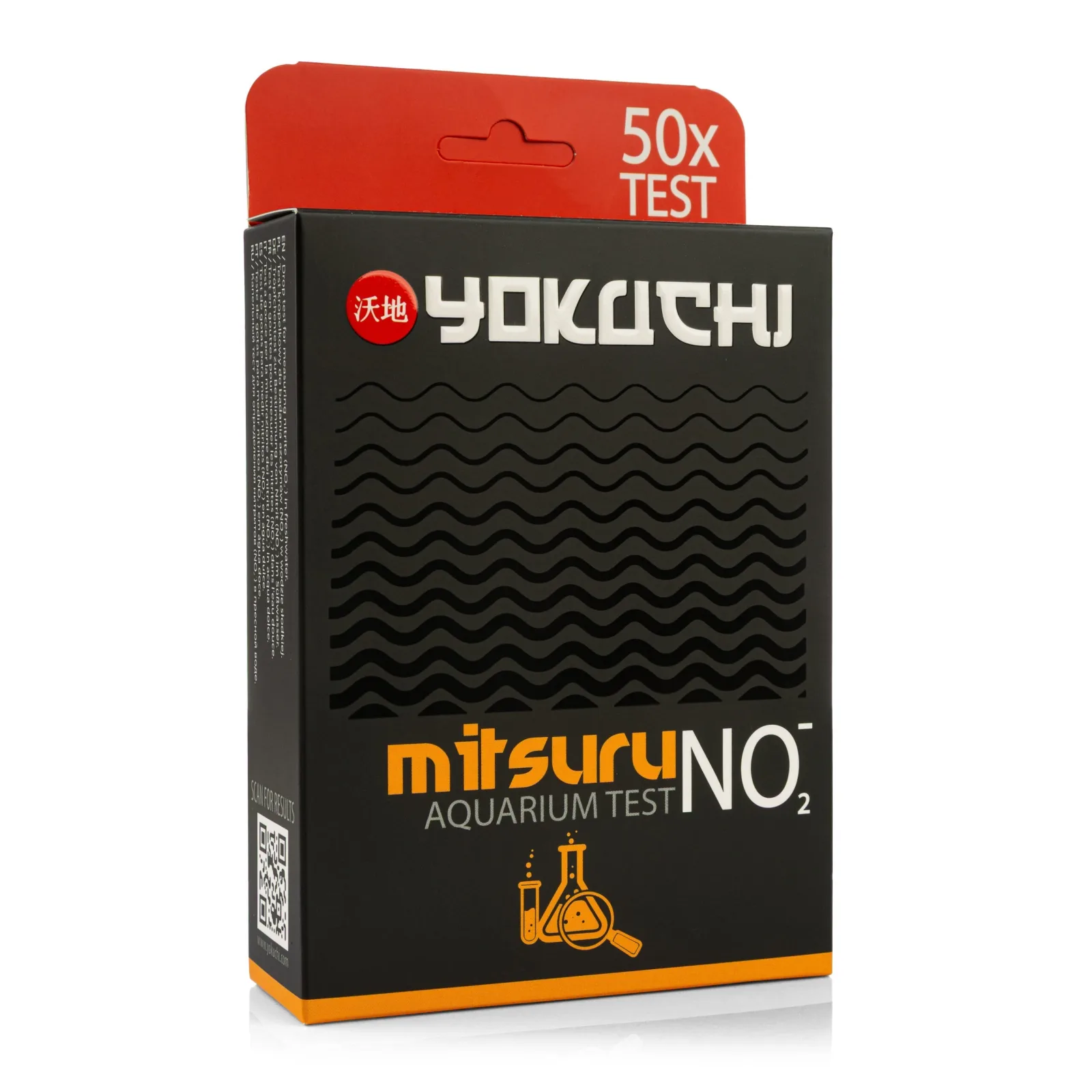 Mitsuru Aquarium Test NO2 - kropelkowy test wody
